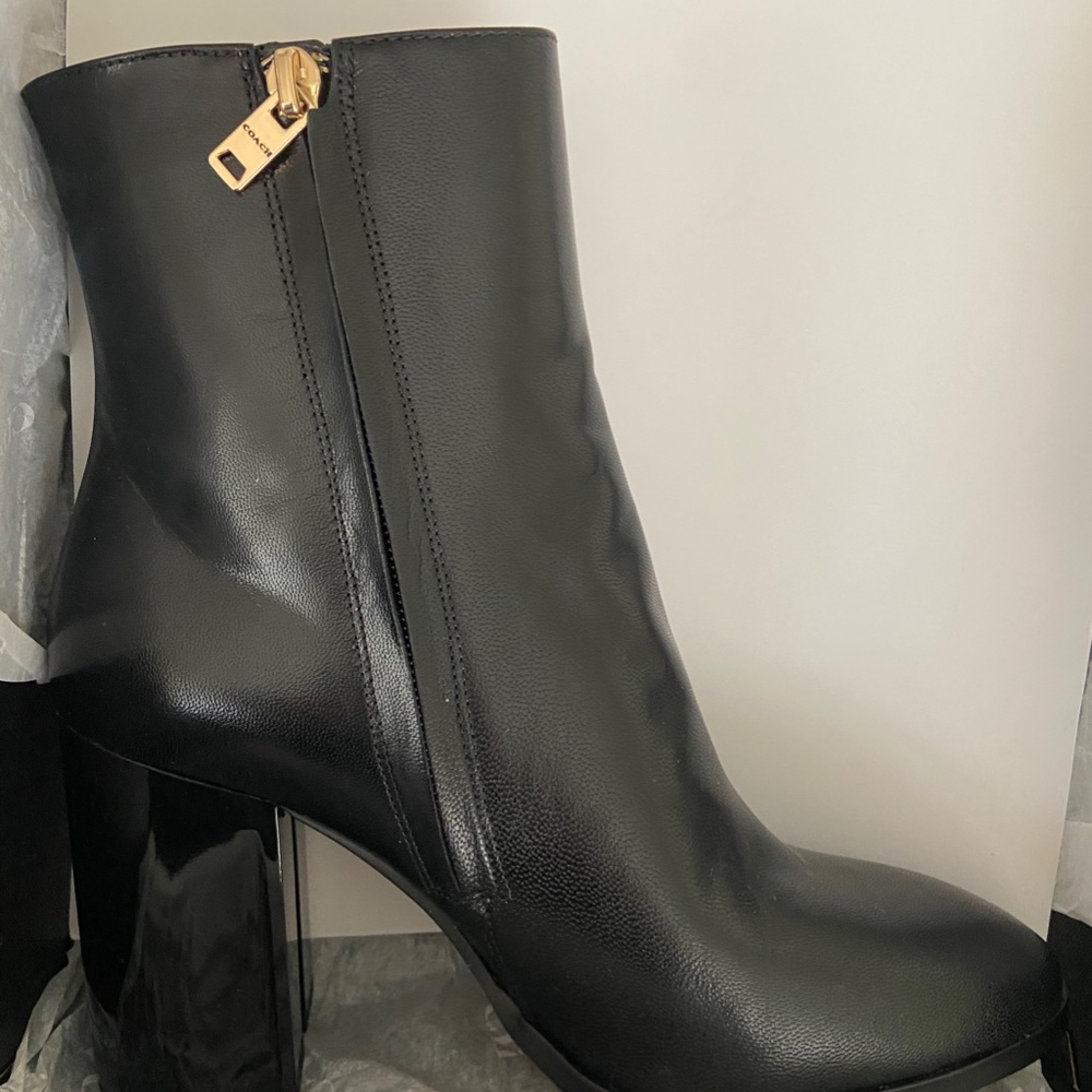Coach Brielle Ankle Boots - Picture 6 of 7